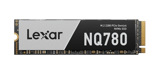 SSD Lexar NQ780 1TB NVMe PCIe Gen4x4 M.2 2280 - Alta Velocidad