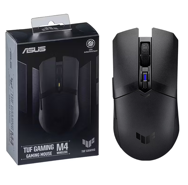Mouse Inalámbrico ASUS TUF Gaming M4 12000 DPI Negro Uruguay