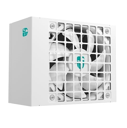 Fuente DeepCool PS850G Gold ATX 3.1 850W Blanca | Technica UY