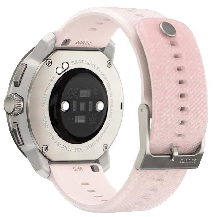 Reloj Smartwatch Suunto Race S rosado