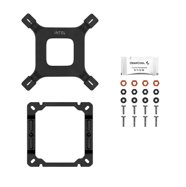 Air Cooler DeepCool AG400 ARGB V2 120mm Negro para Intel y AMD