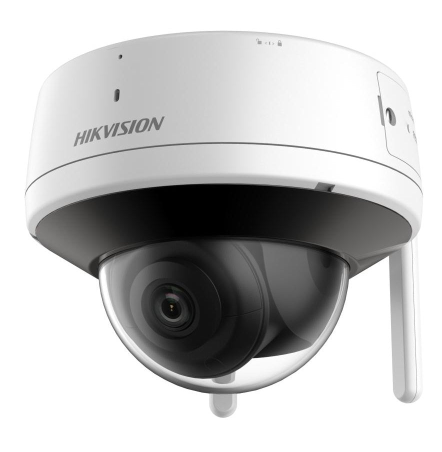 Cámara IP Wi-Fi Hikvision 2MP (2.8mm) domo de exterior
