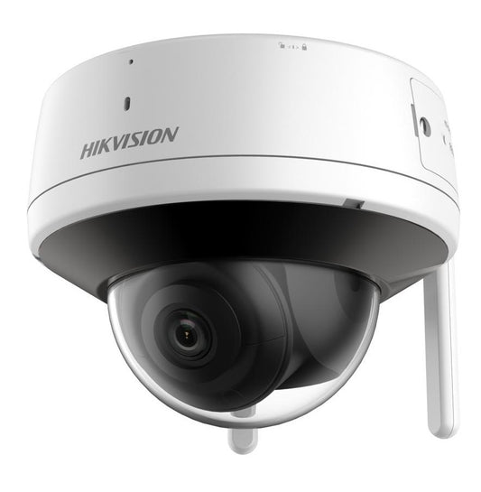 Cámara IP Wi-Fi Hikvision 2MP (2.8mm) domo de exterior