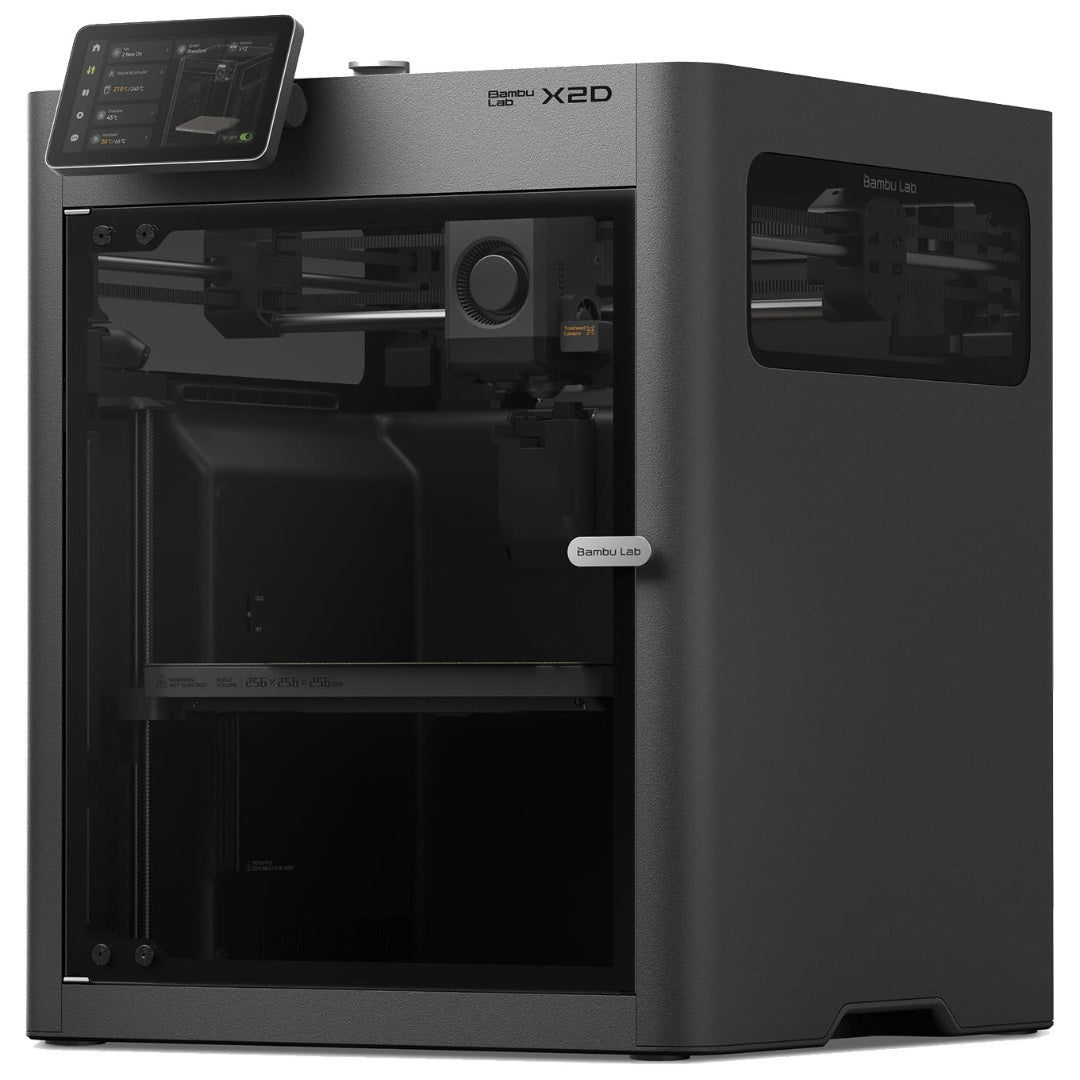 Impresora 3D Bambu Lab X1E Doble Boquilla Multimaterial | Technica UY