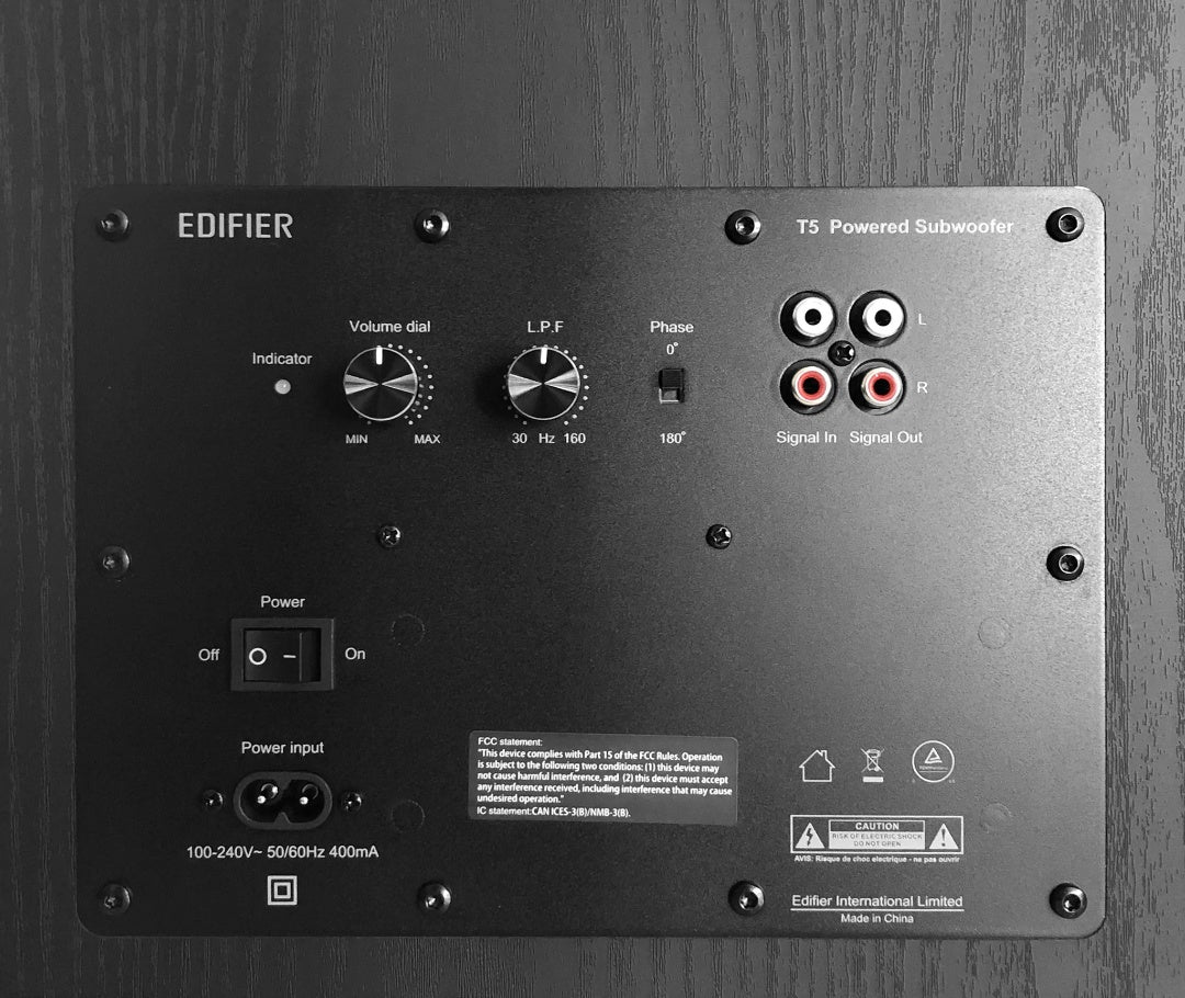 Subwoofer Edifier T5 8" 70W