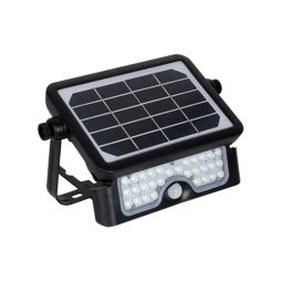 Luminaria Solar LED 10W Exterior con Sensor de Movimiento Vivion