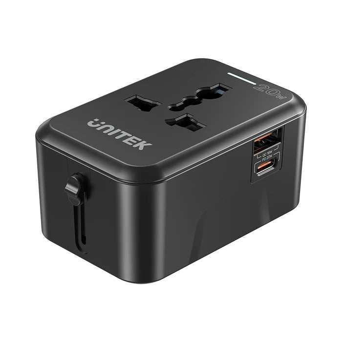 Cargador / Adaptador Universal Unitek 20W
