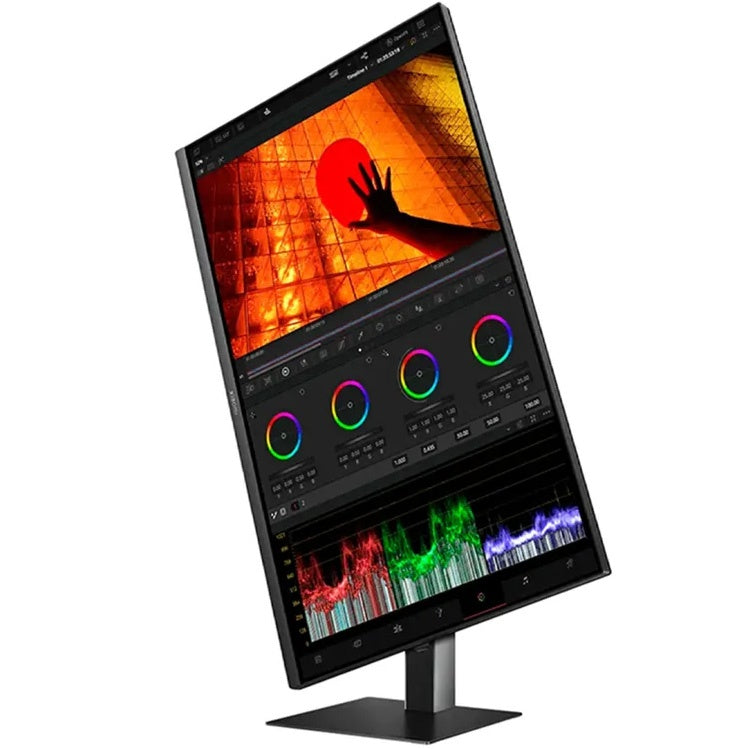 Monitor Xiaomi 4K UHD 27 pulgadas IPS Profesional con USB-C 90W