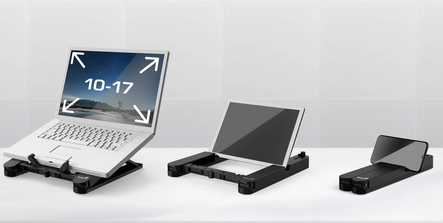 Soporte para notebook Genius G-Stand M200 negro