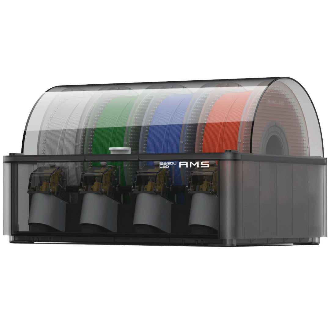 Bambu Lab AMS Sistema de Materiales Automático Multicolor