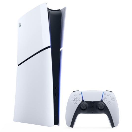 PS5 Slim Digital + Astro Bot y Gran Turismo 7 | Uruguay