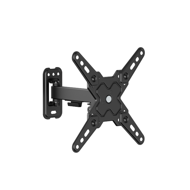 Soporte de Pared Full-Motion Brateck para TV de 13 a 43 pulgadas