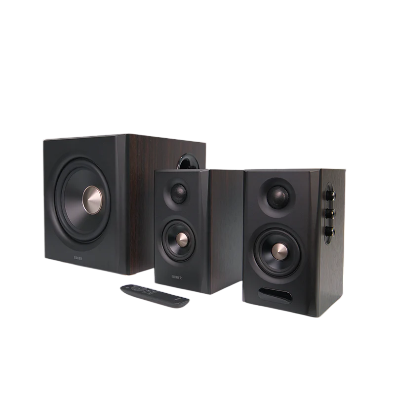 Parlantes Edifier S355DB 2.1 con Subwoofer 8 Pulgadas y Bluetooth