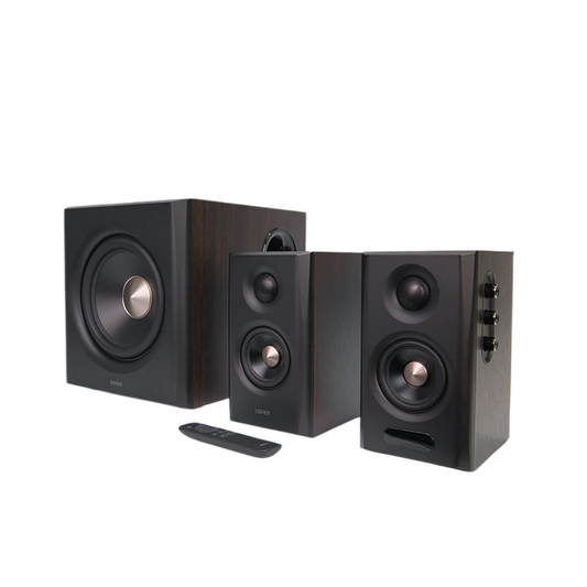 Parlantes Edifier S355DB 2.1 con Subwoofer 8 Pulgadas y Bluetooth