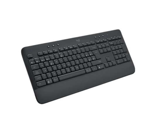 Teclado Logitech Signature K650 Inalámbrico Bluetooth y Logi Bolt