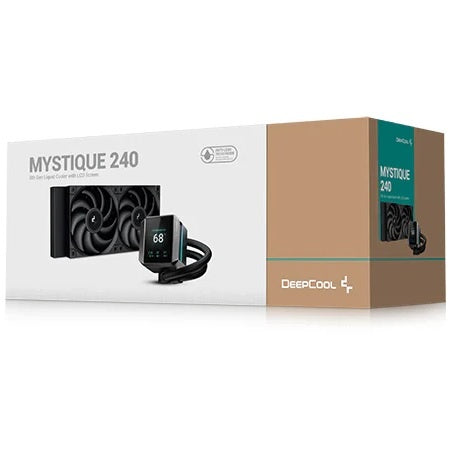 Cooler Liquido DeepCool Mystique 240 negro
