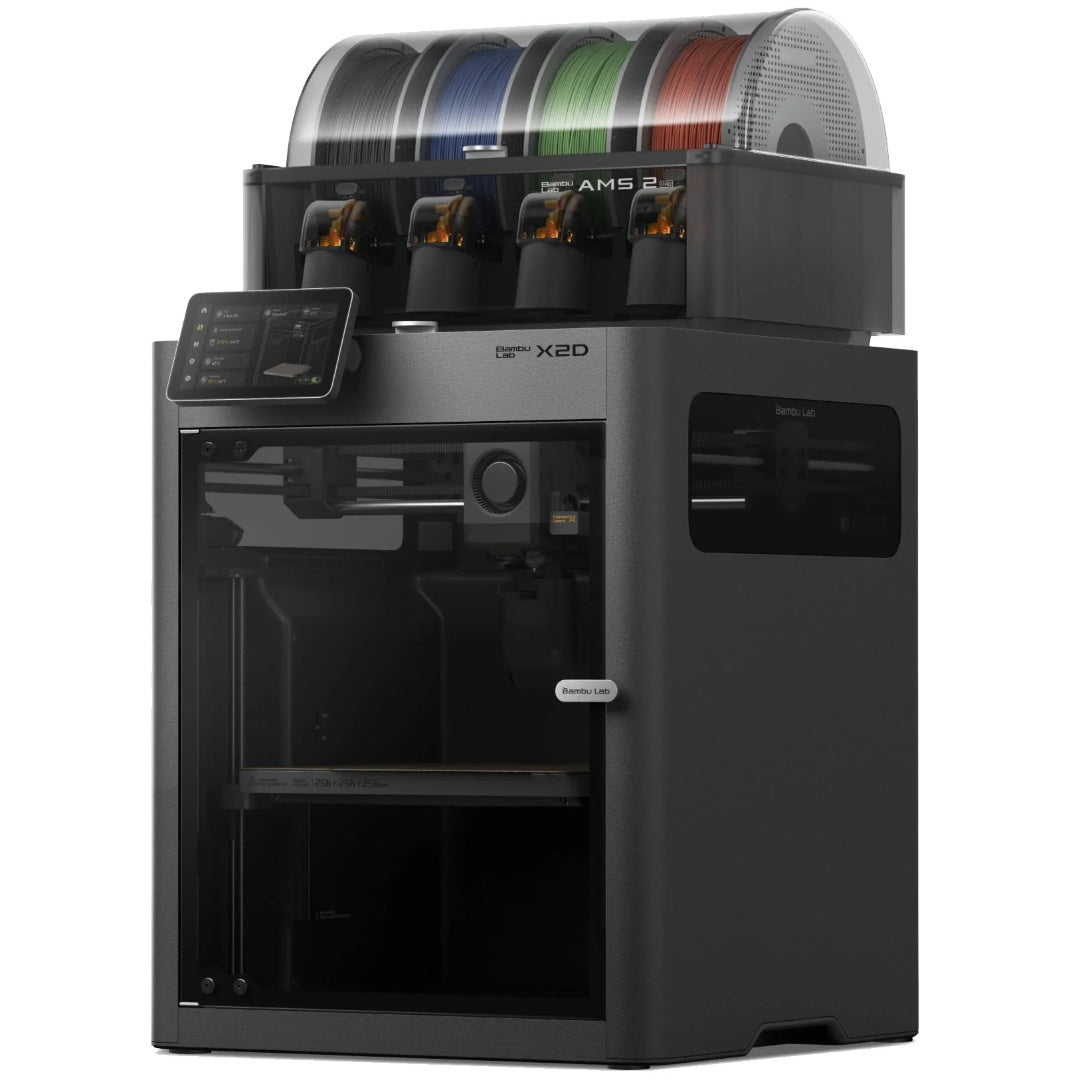 Impresora 3D Bambu Lab X1E Combo con AMS 2 PRO | Technica Uruguay