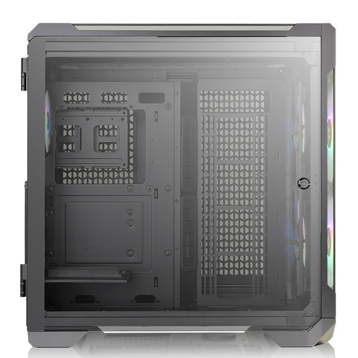 Gabinete Full Tower Thermaltake View 51 TG ARGB con cristal templado