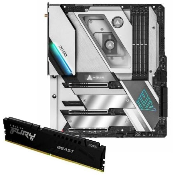 Mother Asrock Z690 + Memoria Kingston DDR5 16GB