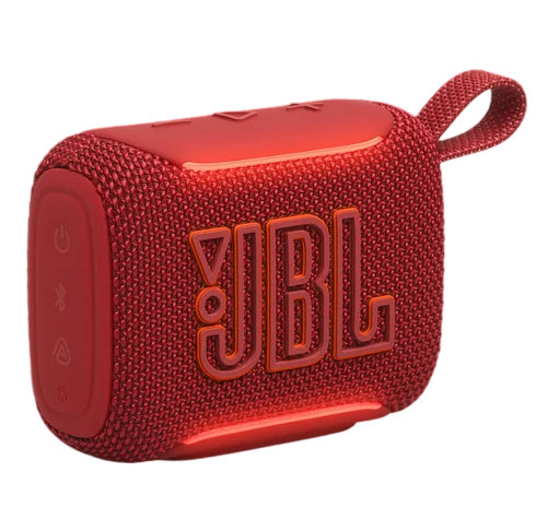 Parlante Portátil JBL Go 5 Bluetooth Rojo IP68 - Technica UY