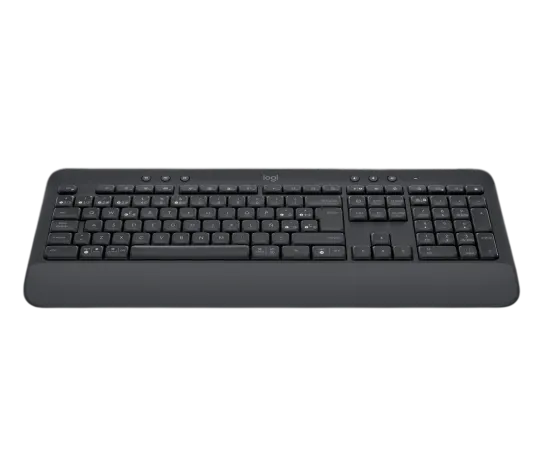 Teclado Logitech Signature K650 Inalámbrico Bluetooth y Logi Bolt