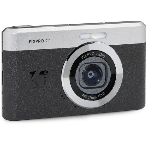 Cámara Digital Kodak Pixpro C1 13MP Full HD Compacta Negra