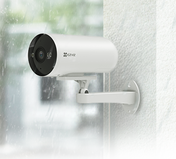 Cámara Ezviz H5 2K 3MP PoE Exterior Fija