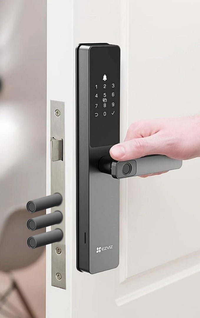 Cerradura Inteligente Ezviz DL05 Huella Dactilar