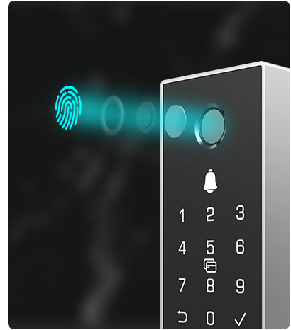 Cerradura Inteligente Ezviz DL03 Pro Wi-Fi Múltiples Desbloqueos