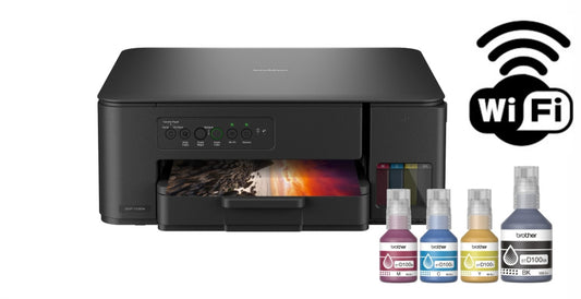Impresora Multifunción Brother DCP-T430W Tinta Continua Wi-Fi