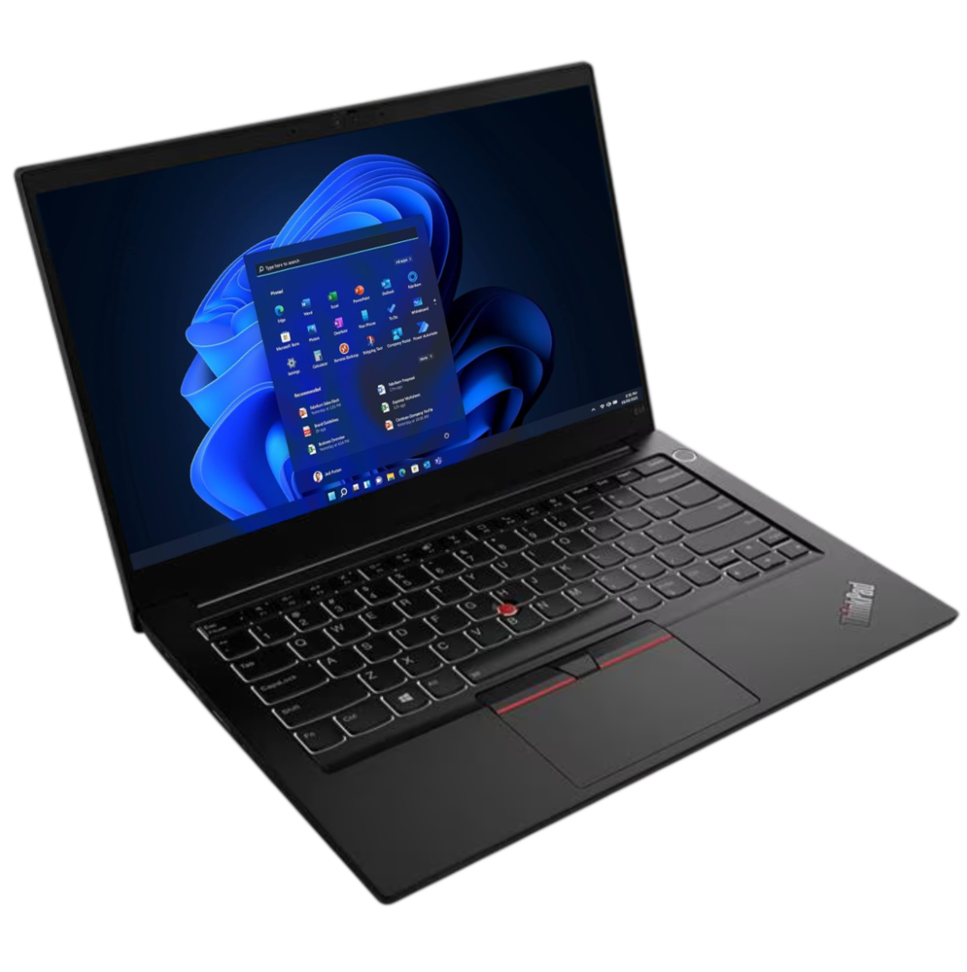 Notebook Lenovo Ryzen 5 5500U 8GB 256GB SSD 14 pulgadas Win11 Pro