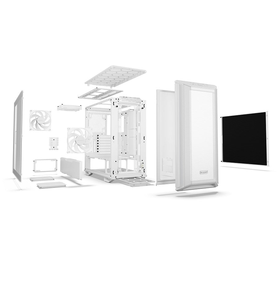 Gabinete be quiet! Dark Base Pro 701 ATX Blanco con Cristal Templado