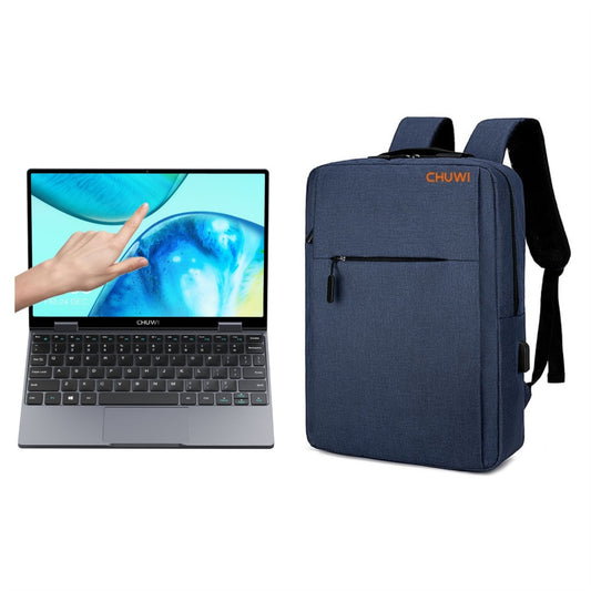 Combo Notebook Convertible Chuwi MiniBook X 10.5 Touch + Mochila Azul