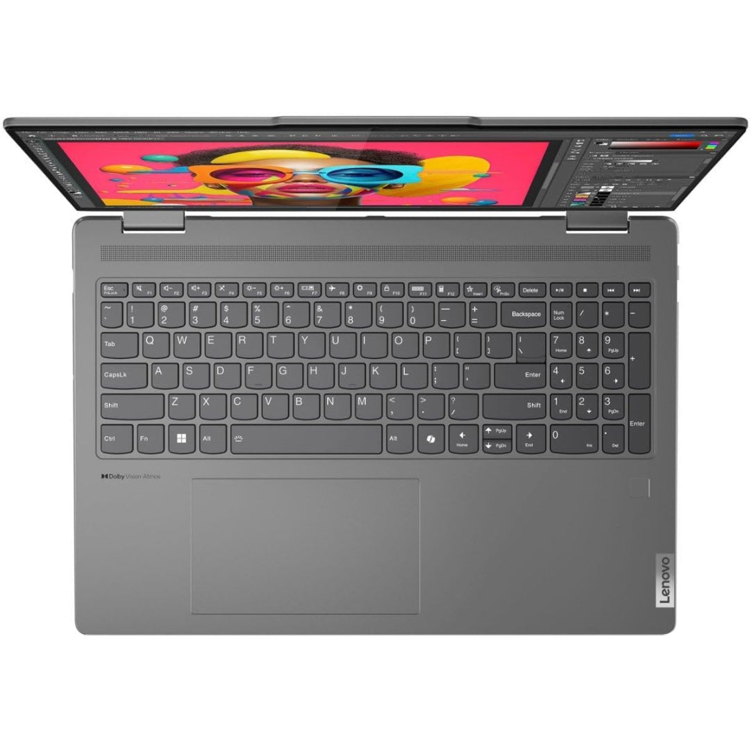 Notebook Convertible Lenovo Core Ultra 7 16 pulgadas Touch 1TB SSD