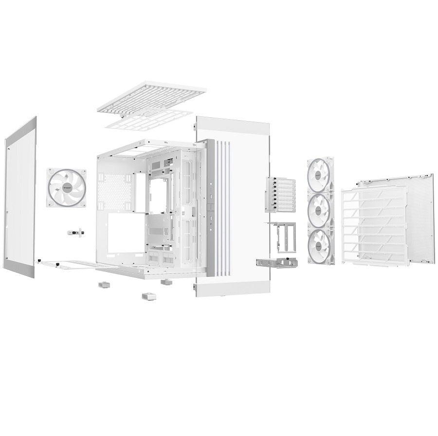 Gabinete be quiet! Light Base 900 FX ATX ARGB Blanco con Vidrio