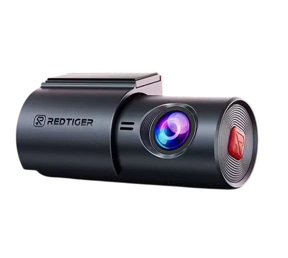 Dashcam Redtiger F11 4K UHD con WiFi y Monitoreo de Estacionamiento