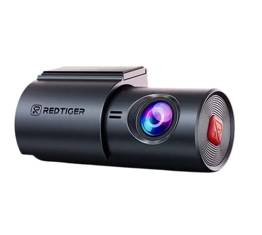 Dashcam Redtiger F11 4K UHD con WiFi y Monitoreo de Estacionamiento