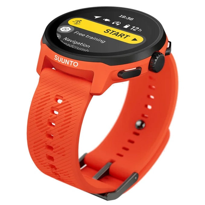 Reloj Smartwatch Suunto Run silicona naranja