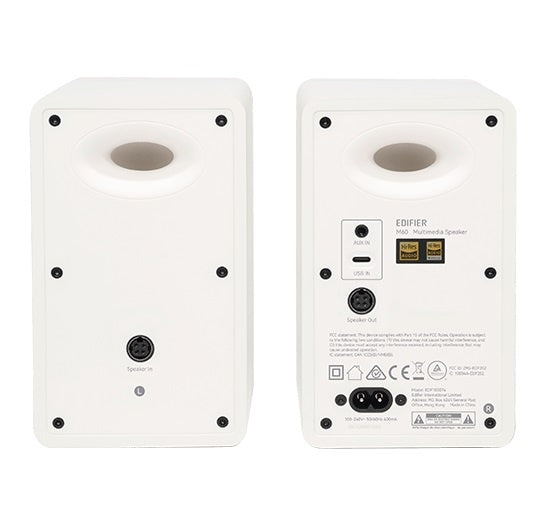 Parlantes Edifier 2.0 M60 66W bluetooth negro