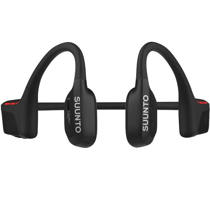 Auriculares Suunto Wing 2 conducción ósea negro