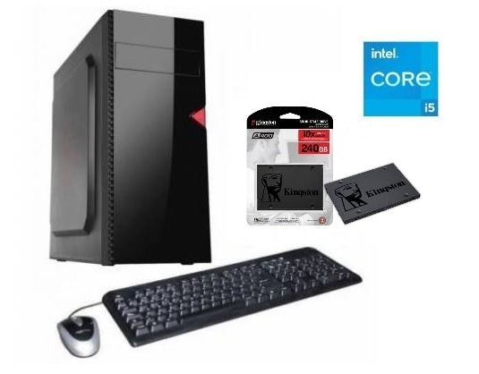 Combo PC Core i5 12400 8GB DDR4 + SSD Kingston 240GB | Technica