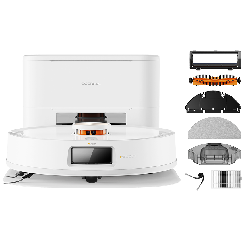 Aspiradora Robot Deerma H40 Pro 15000Pa con Mopa y Navegación LDS
