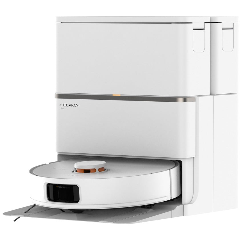 Aspiradora Robot Deerma X80 15000Pa con Base de Autovaciado