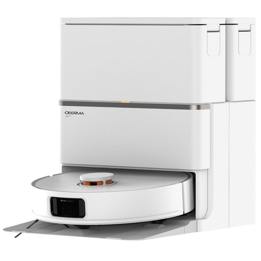 Aspiradora Robot Deerma X80 15000Pa con Base de Autovaciado