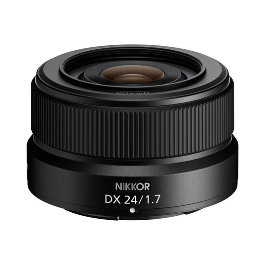 Lente Nikon Nikkor Z DX 24mm f/1.7 Prime para Mirrorless