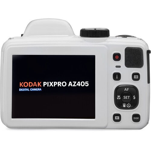 Camara Kodak Pixpro AZ405 blanca
