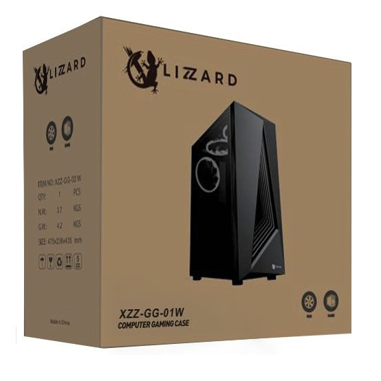 Gabinete Gamer X-lizzard CA-037