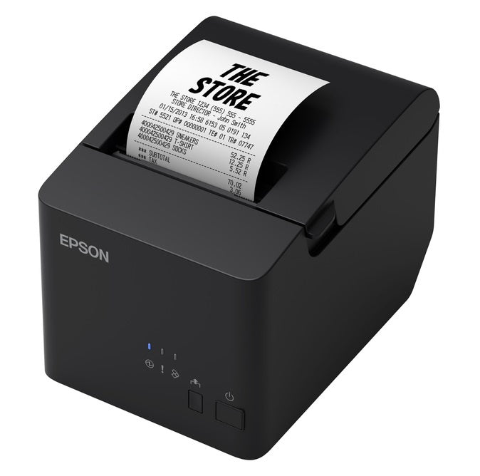 Impresora Térmica Epson T20IV-L 250mm/s USB/Serial