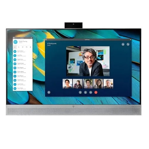 Monitor LCD 24" grado A+ negro plata sin base