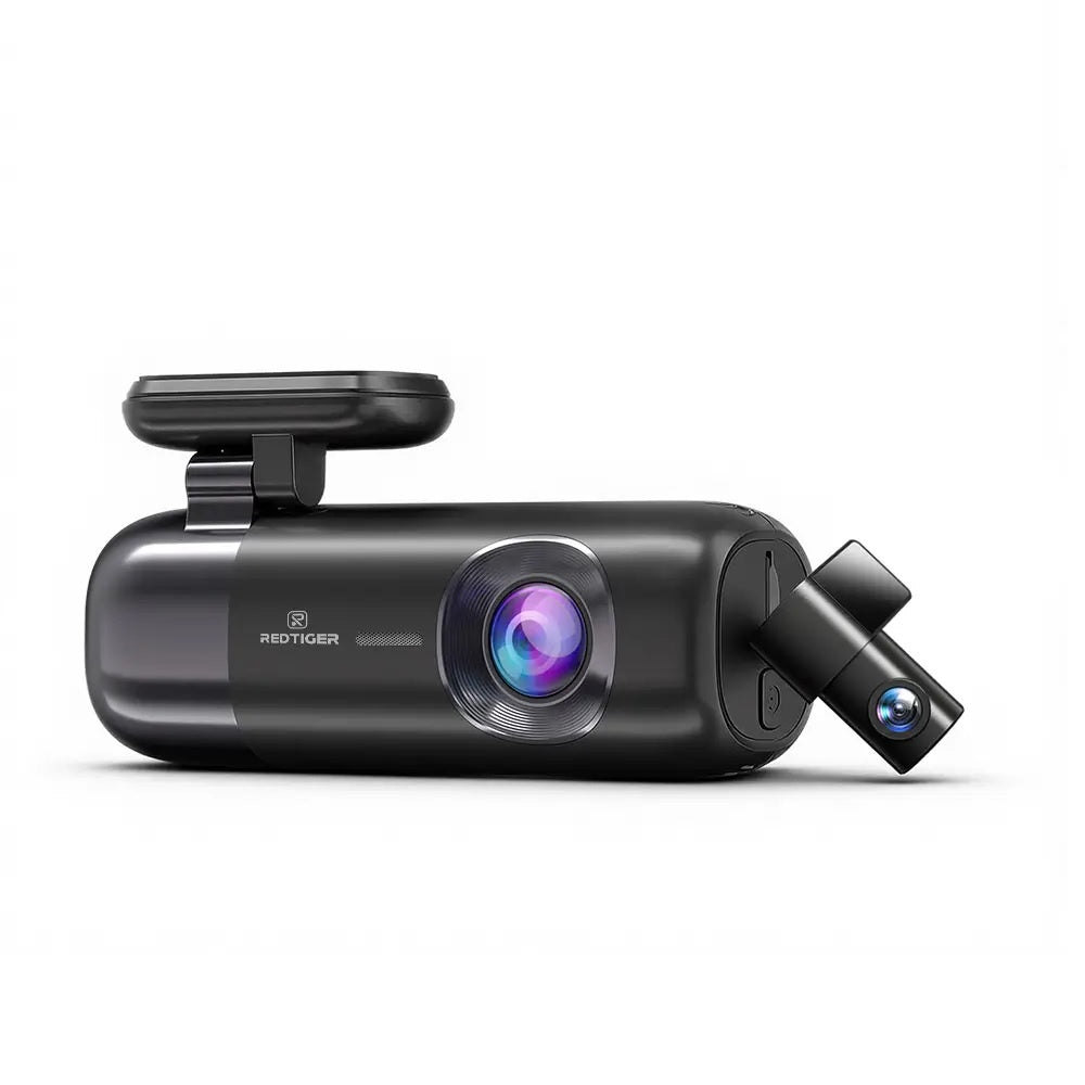 Dashcam Redtiger F9 Dual 4K Frontal 1080P Trasera WiFi GPS